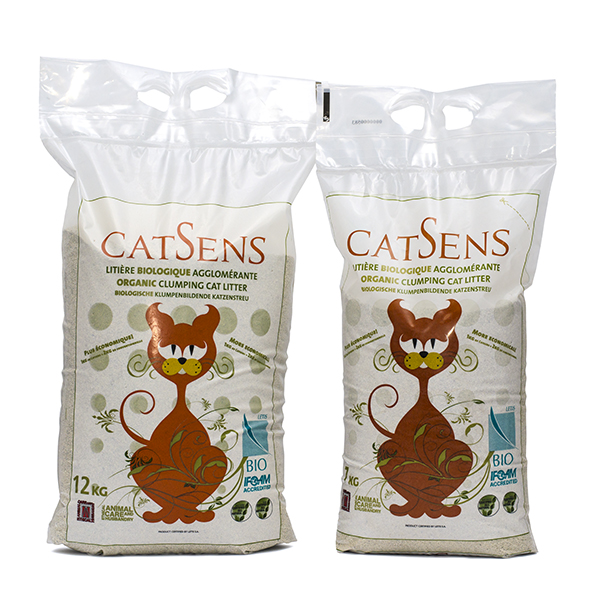 CATSENS   (The only REAL CERTIFIED ORGANIC cat litter) 