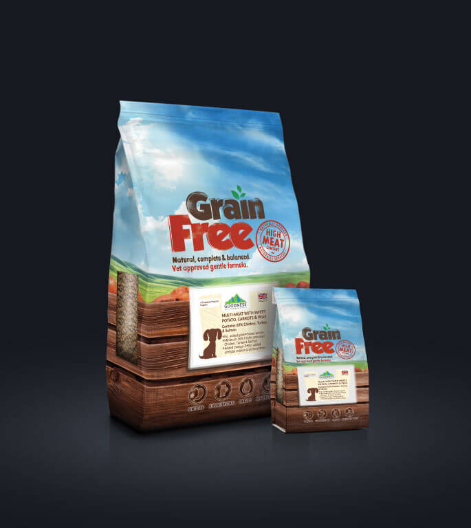 Goodness Grain free Dog food