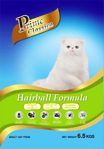 Prime Classica Cat food Hairball / Persian formula
