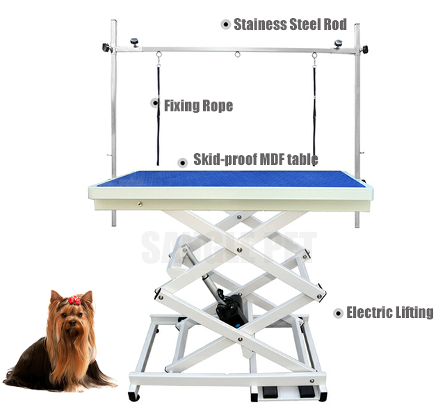 Pet lifting grooming table,electric grooming table,grooming supplies, china factory