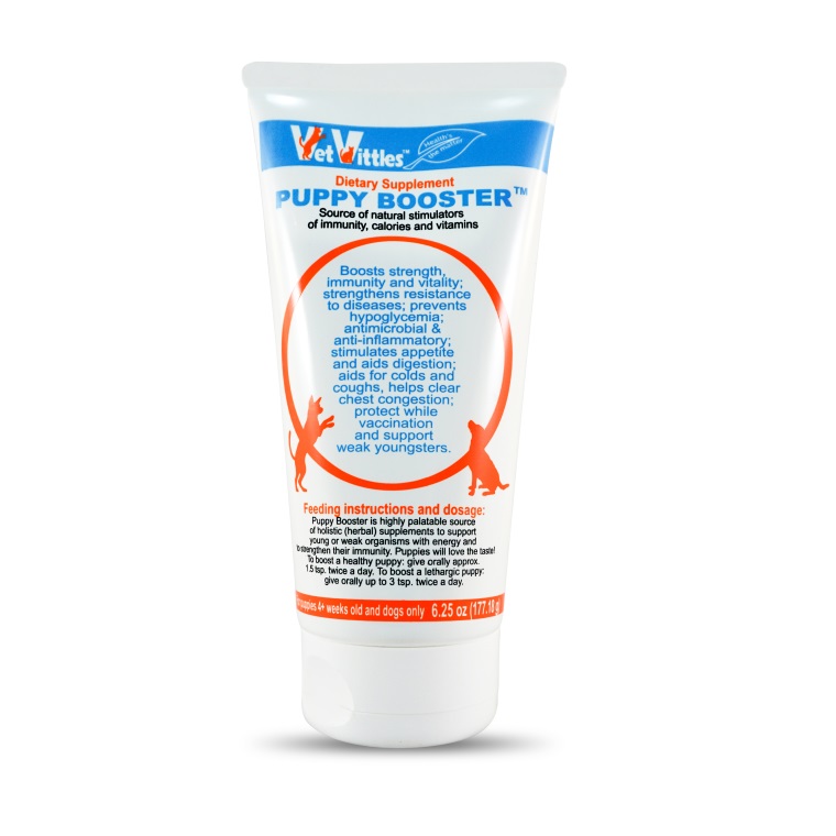 VetVittles Herbal Dietary Supplement PUPPY BOOSTER for Dogs & Puppies 6.25 oz 