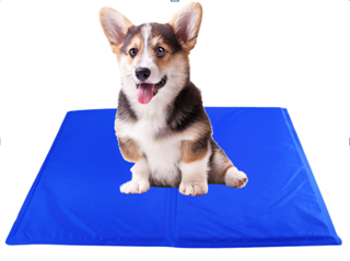 Dog cooling mat /reusable/not referigerator require/foldable