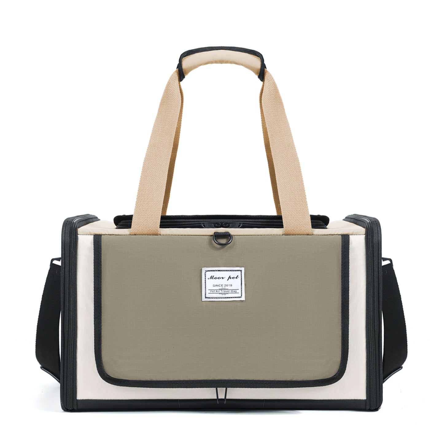 Expandable Nylon Pet Carrier Tote