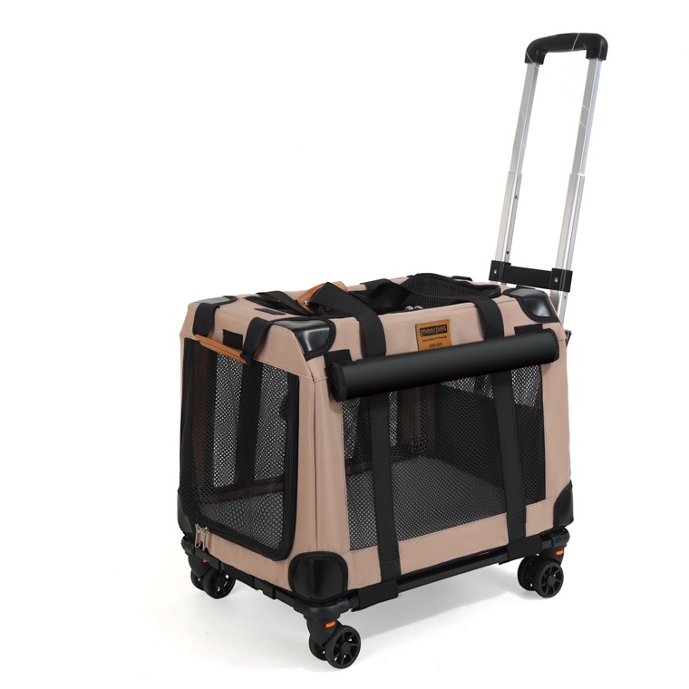 Convertible Wheeled Pet Carrier Tote