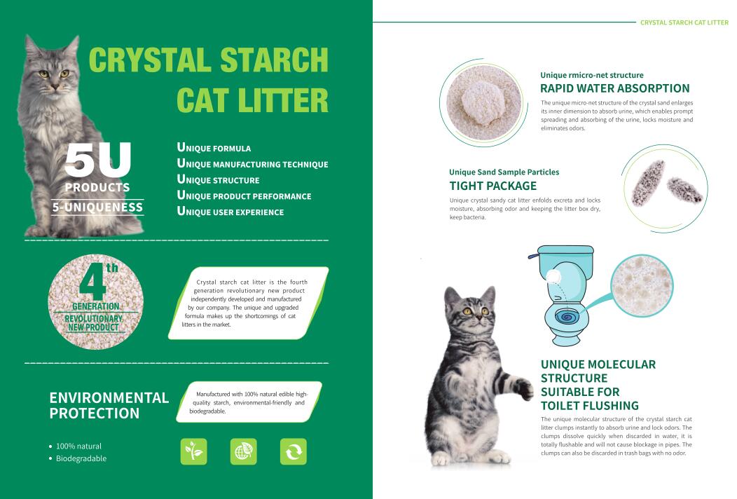 environmentally friendly cat litter